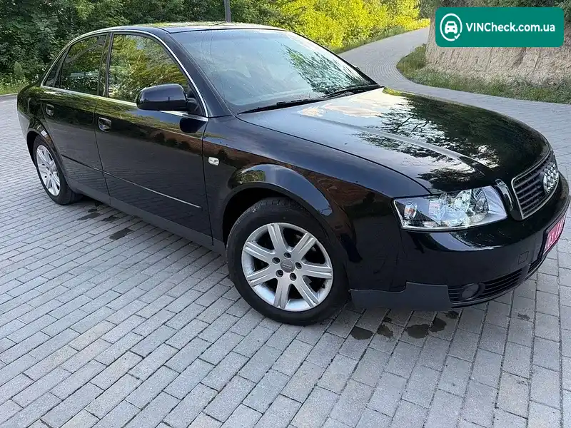 Audi A4 2003, фото з оголошення 2 з 20, VIN WAUZZZ8E33A114359