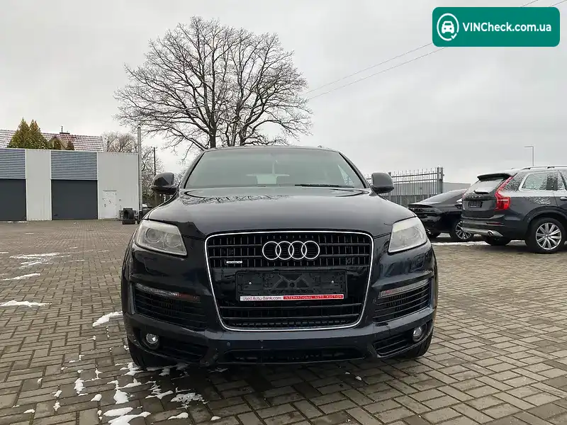 Audi Q7 2008, фото з оголошення 1 з 20, VIN WAUZZZ4L38D065075