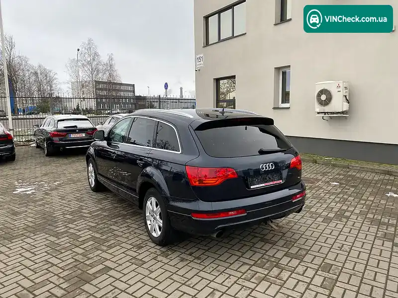 Audi Q7 2008, фото з оголошення 2 з 20, VIN WAUZZZ4L38D065075
