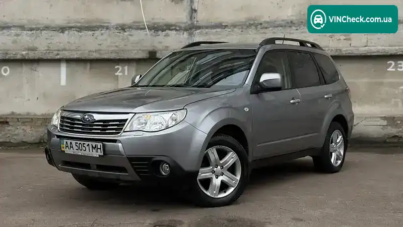 Subaru Forester 2010, фото з оголошення 1 з 20, VIN JF1SH9LL5AG177475