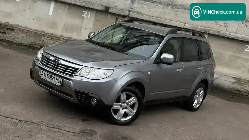 Subaru Forester 2010, фото з оголошення 2 з 20, VIN JF1SH9LL5AG177475