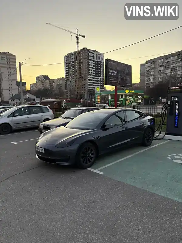 Tesla Model 3 2022, фото з оголошення 1 з 6, VIN 5YJ3E1EA8PF422633