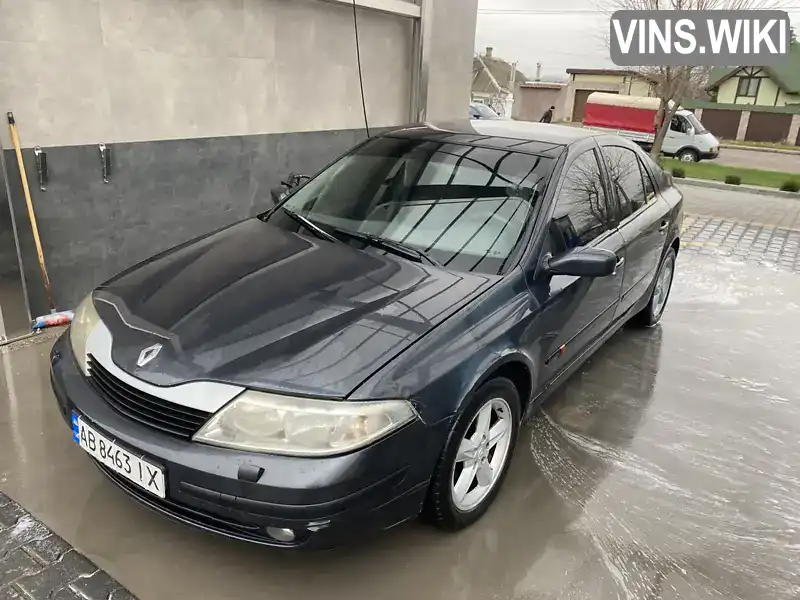 Renault Laguna 2002, фото з оголошення 1 з 21, VIN VF1BG0G0627278497