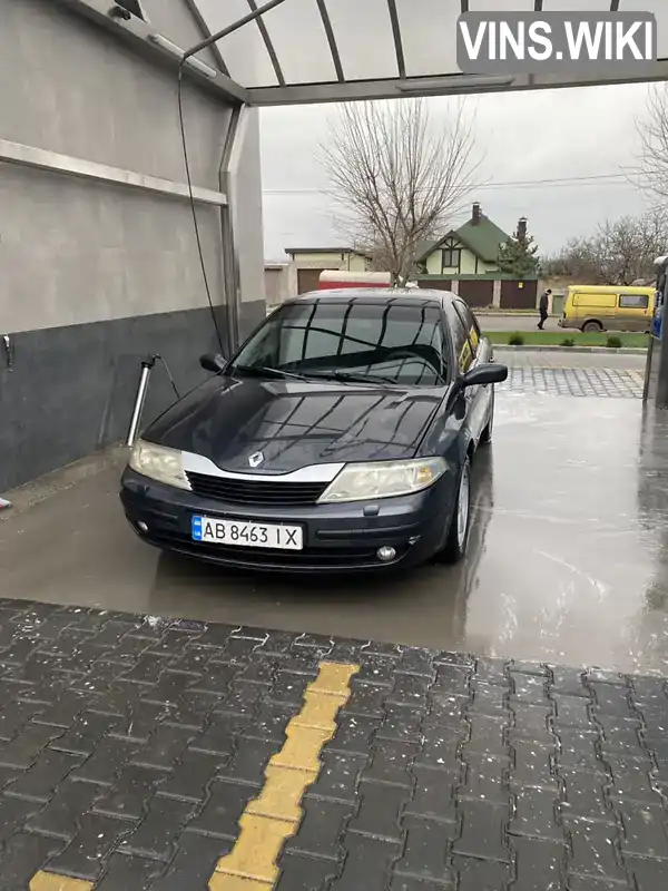 Renault Laguna 2002, фото з оголошення 2 з 21, VIN VF1BG0G0627278497