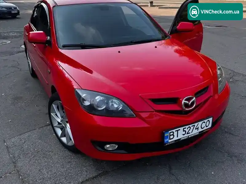 Mazda 3 2006, фото з оголошення 1 з 20, VIN JMZBK14Z571573387