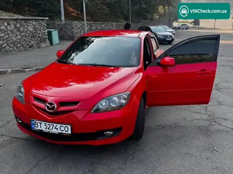 Mazda 3 2006, фото з оголошення 2 з 20, VIN JMZBK14Z571573387