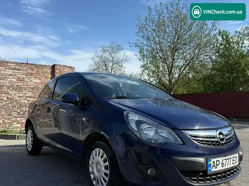 Opel Corsa 2014, фото з оголошення 1 з 18, VIN W0L0SDL08E4227807