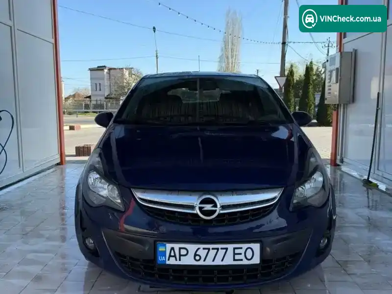 Opel Corsa 2014, фото з оголошення 2 з 18, VIN W0L0SDL08E4227807