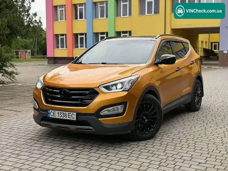 Hyundai Santa FE 2015, фото з оголошення 1 з 20, VIN KMHST81XDFU476443