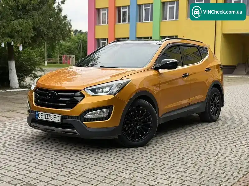 Hyundai Santa FE 2015, фото з оголошення 2 з 20, VIN KMHST81XDFU476443