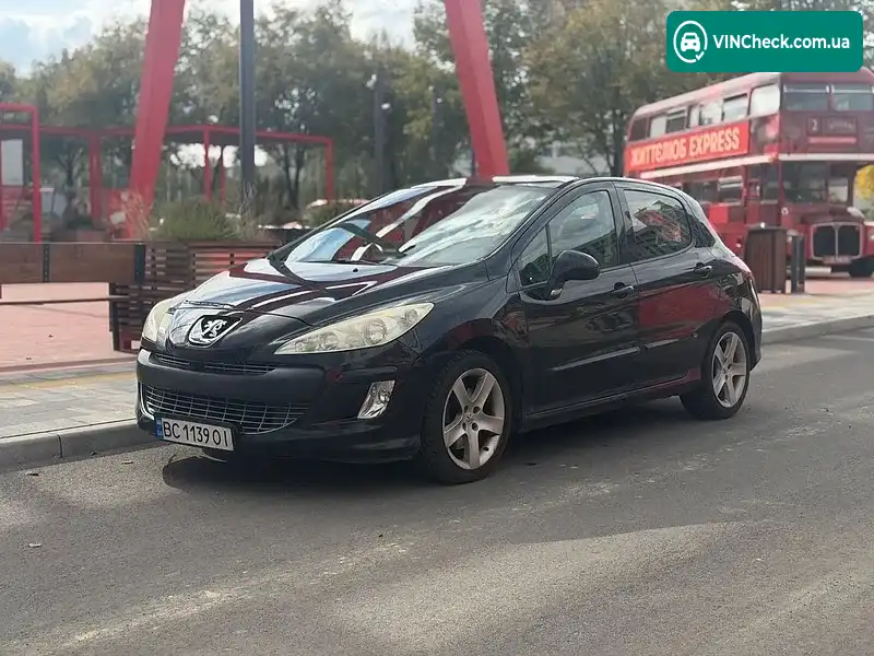 Peugeot 308 2010, фото з оголошення 1 з 18, VIN VF34C5FV8AS264089