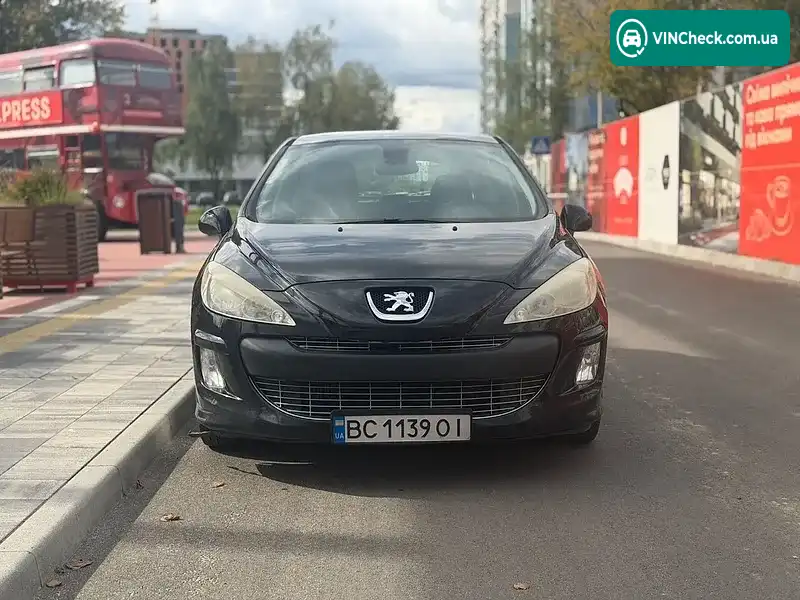 Peugeot 308 2010, фото з оголошення 2 з 18, VIN VF34C5FV8AS264089
