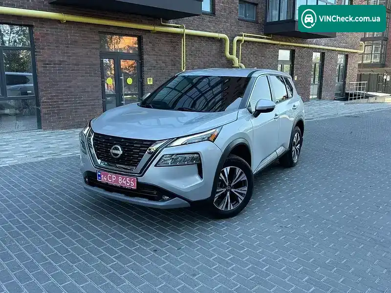Nissan Rogue 2022, фото з оголошення 1 з 20, VIN 5N1BT3BB2NC673664