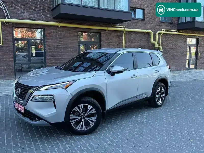 Nissan Rogue 2022, фото з оголошення 2 з 20, VIN 5N1BT3BB2NC673664