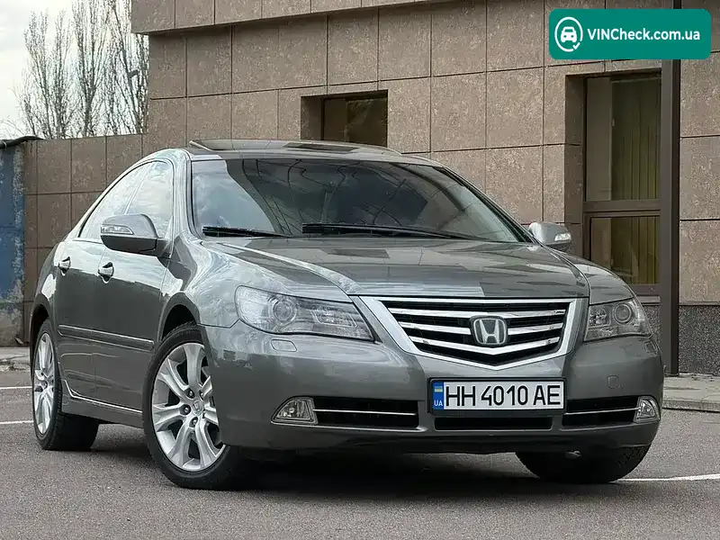 Honda Legend 2009, фото з оголошення 1 з 21, VIN JHMKB26609C201095