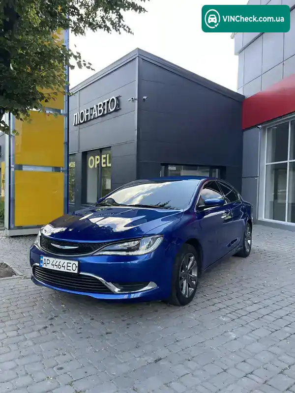 Chrysler 200 2015, фото з оголошення 1 з 20, VIN 1C3CCCAB9GN111007
