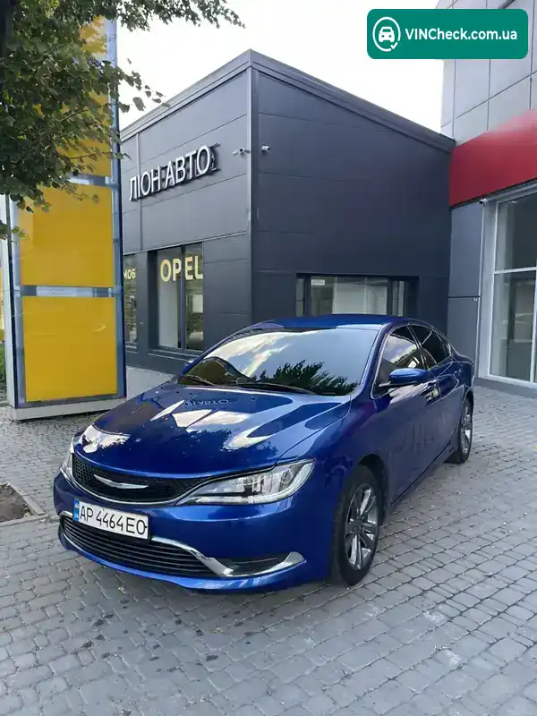 Chrysler 200 2015, фото з оголошення 2 з 20, VIN 1C3CCCAB9GN111007