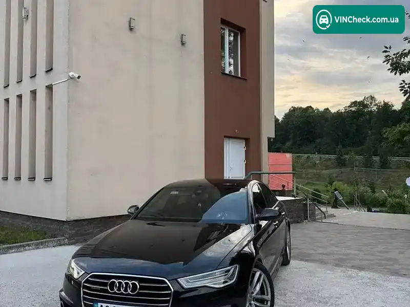 Audi A6 2016, фото з оголошення 2 з 20, VIN WAUZZZ4G4GN168923