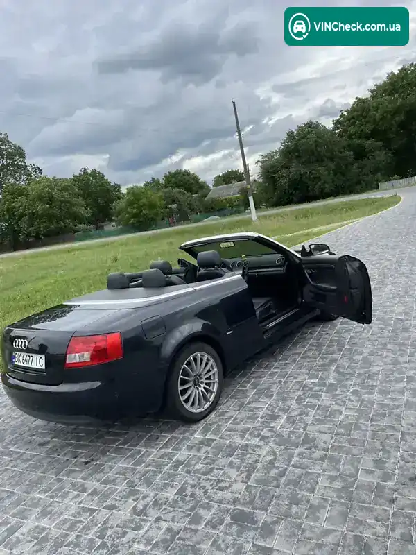 Audi A4 2004, фото з оголошення 2 з 18, VIN WAUZZZ8H64K017940