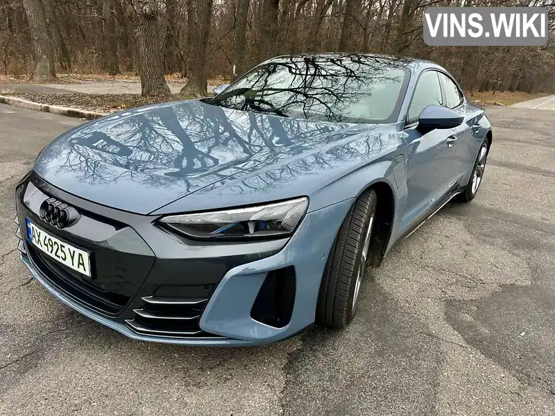 Audi e-tron GT 2023, фото з оголошення 2 з 17, VIN WAUFJBFW4P7005800