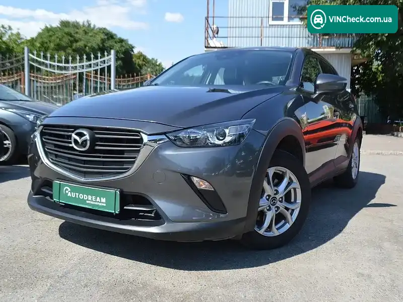 Mazda CX-3 2019, фото з оголошення 1 з 20, VIN JM1DKFC72L1466678
