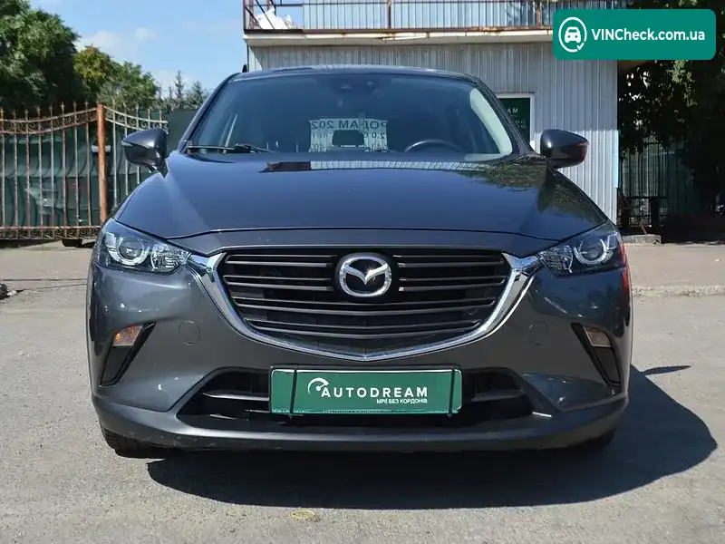 Mazda CX-3 2019, фото з оголошення 2 з 20, VIN JM1DKFC72L1466678