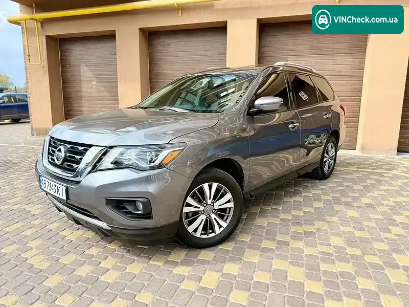 Nissan Pathfinder 2019, фото з оголошення 1 з 21, VIN 5N1DR2MM0KC631148