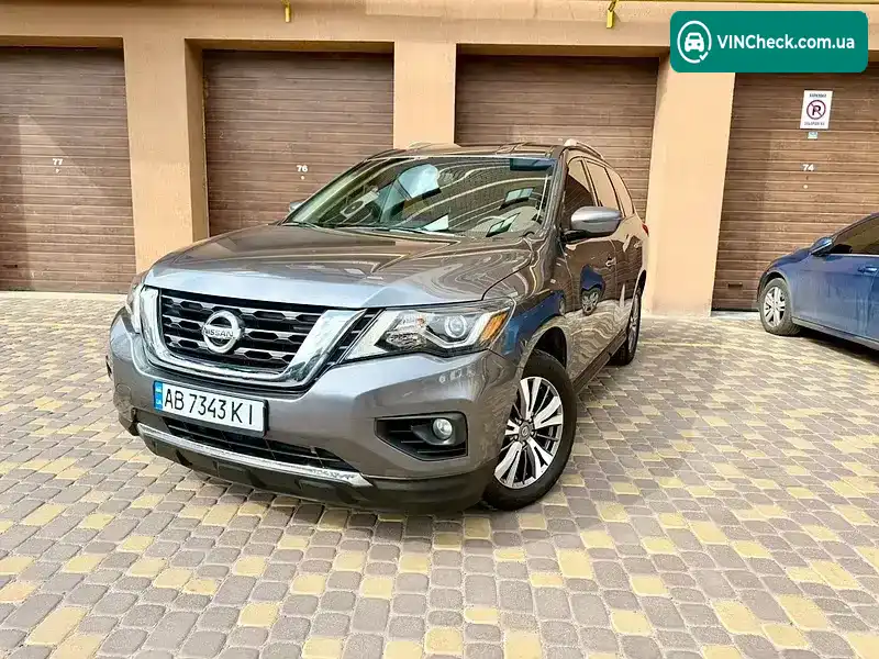Nissan Pathfinder 2019, фото з оголошення 2 з 21, VIN 5N1DR2MM0KC631148