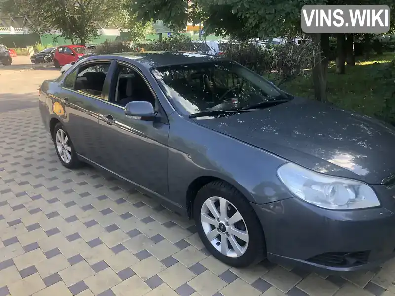 Chevrolet Epica 2010, фото з оголошення 1 з 7, VIN KL1LF69KEBB018011