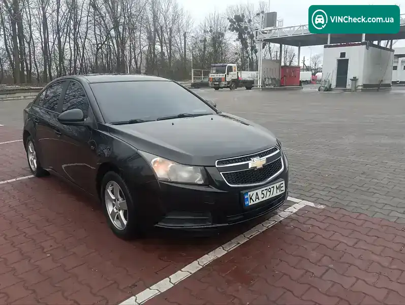 Chevrolet Cruze 2009, фото з оголошення 1 з 20, VIN KLAJF69EDAK579648