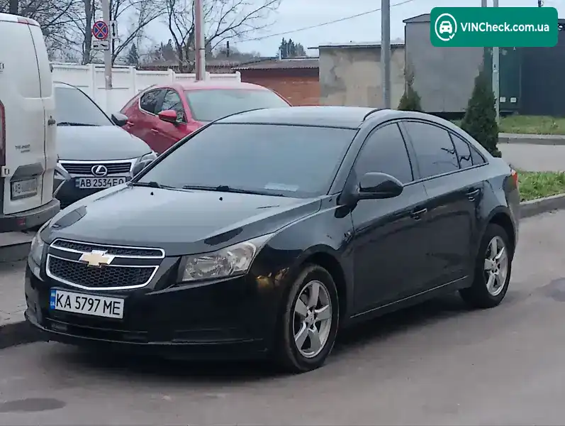 Chevrolet Cruze 2009, фото з оголошення 2 з 20, VIN KLAJF69EDAK579648