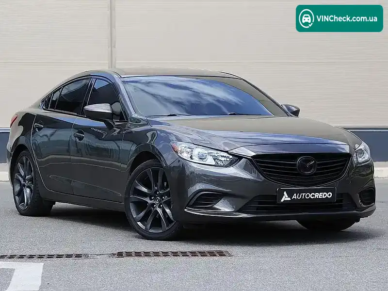 Mazda 6 2015, фото з оголошення 1 з 21, VIN JM1GJ1V55G1448261