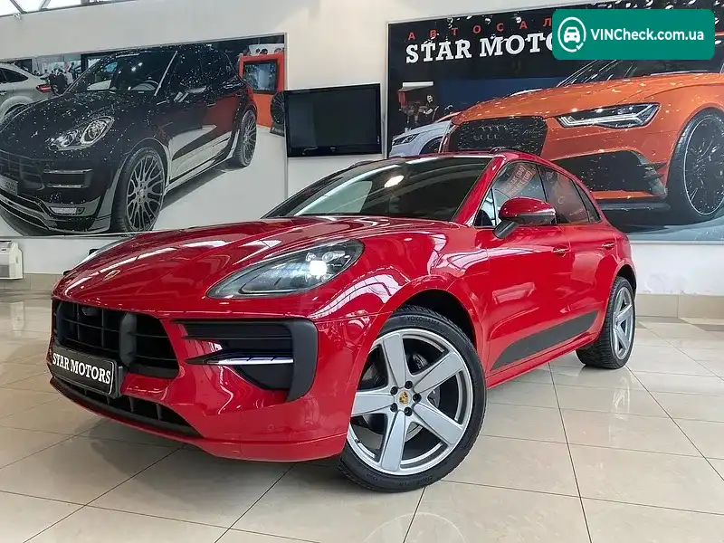 Porsche Macan 2019, фото з оголошення 1 з 20, VIN WP1ZZZ95ZKLB16440