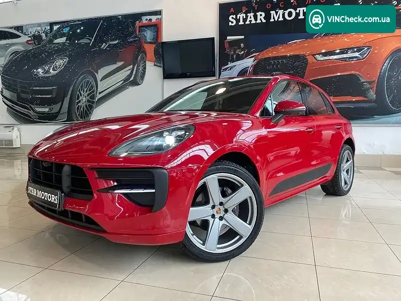 Porsche Macan 2019, фото з оголошення 2 з 20, VIN WP1ZZZ95ZKLB16440