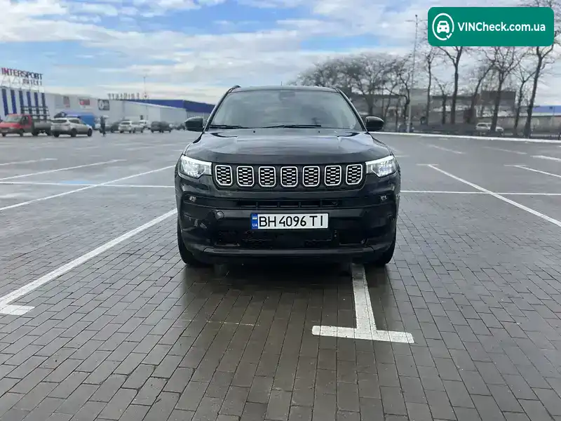 Jeep Compass 2022, фото з оголошення 1 з 18, VIN 3C4NJDCBXNT233255
