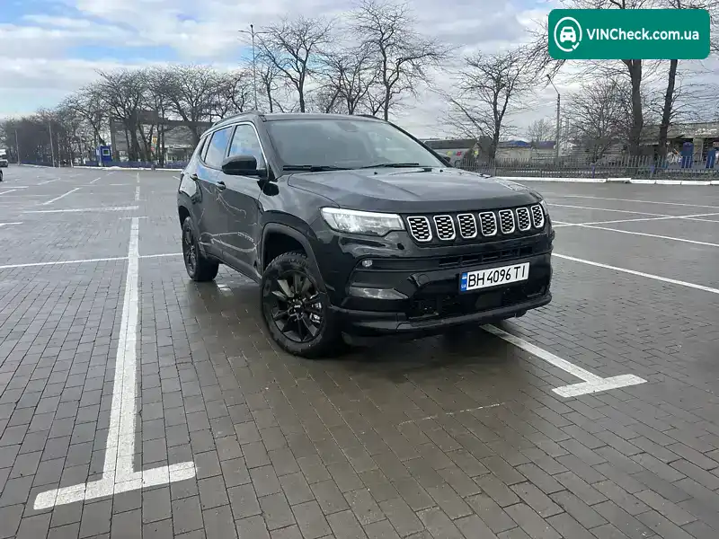 Jeep Compass 2022, фото з оголошення 2 з 18, VIN 3C4NJDCBXNT233255