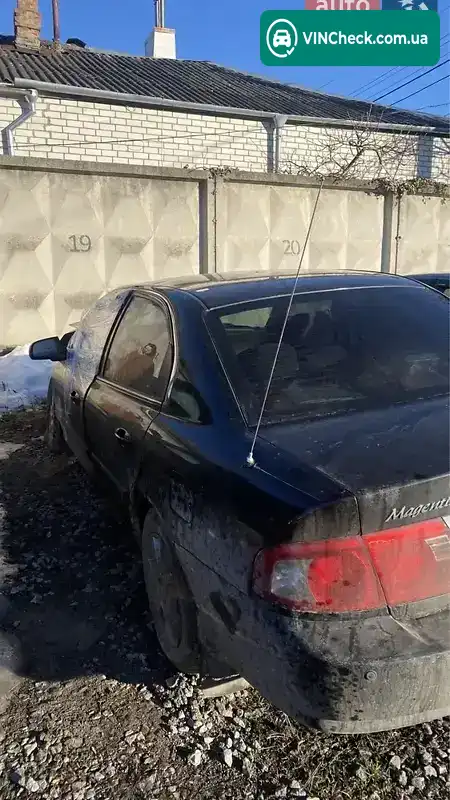 Kia Magentis 2005, фото з оголошення 1 з 4, VIN Y6LGD22226L000012