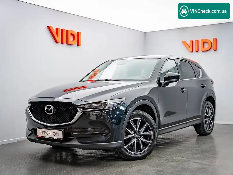 Mazda CX-5 2018, фото з оголошення 1 з 20, VIN JMZKFGW2A00696055