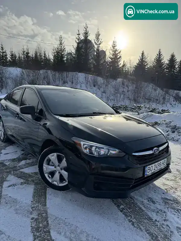 Subaru Impreza 2022, фото з оголошення 1 з 21, VIN 4S3GKAB69N3608511