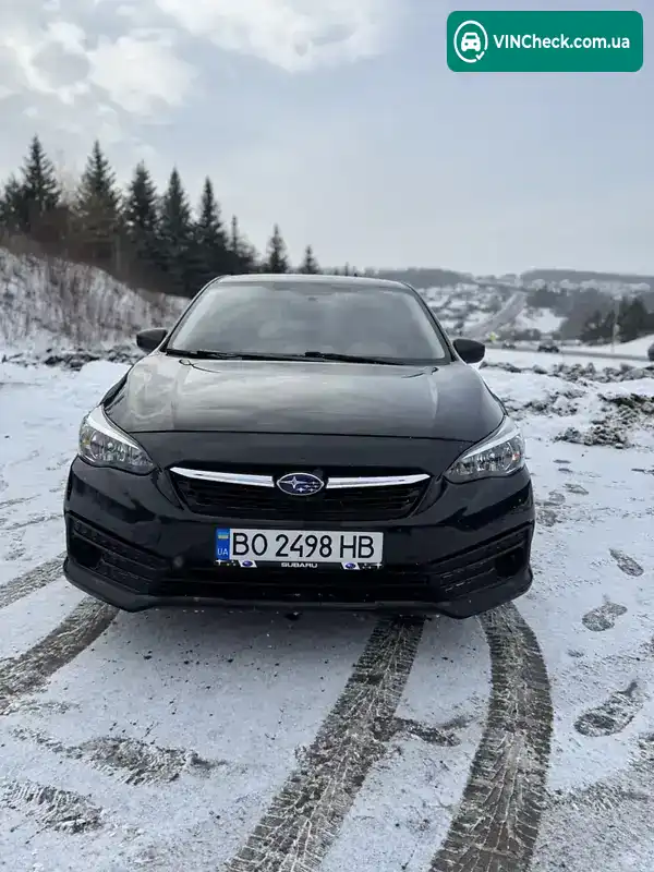 Subaru Impreza 2022, фото з оголошення 2 з 21, VIN 4S3GKAB69N3608511