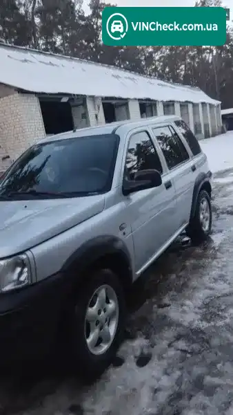 Land Rover Freelander 2003, фото з оголошення 1 з 5, VIN SALLNABA83A287955