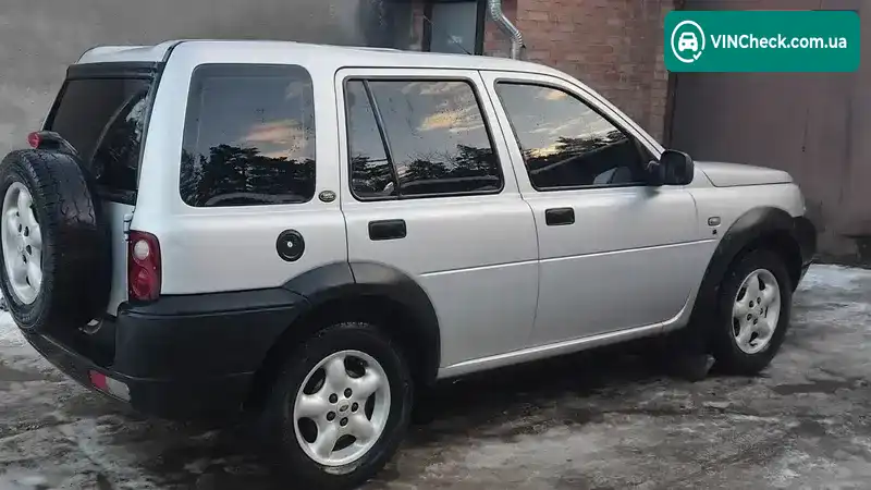 Land Rover Freelander 2003, фото з оголошення 2 з 5, VIN SALLNABA83A287955