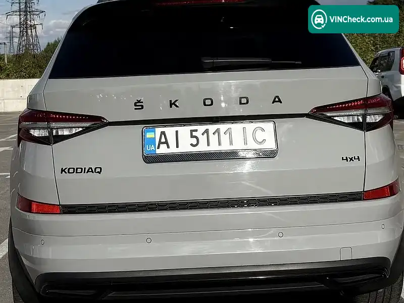 Skoda Kodiaq 2024, фото з оголошення 2 з 17, VIN TMBLN7NS8RB401377