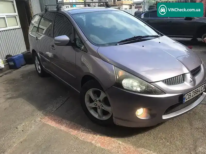 Mitsubishi Grandis 2005, фото з оголошення 1 з 21, VIN JMBLNNA4W4Z004215