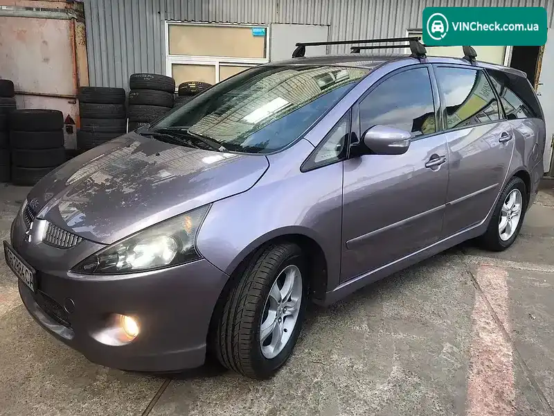 Mitsubishi Grandis 2005, фото з оголошення 2 з 21, VIN JMBLNNA4W4Z004215