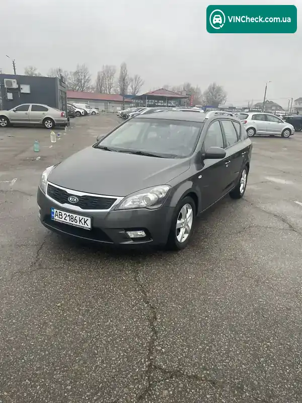 Kia Ceed 2011, фото з оголошення 1 з 20, VIN U5YHB816ACL225367