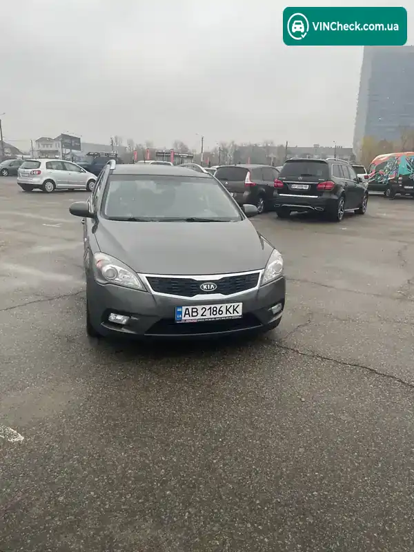 Kia Ceed 2011, фото з оголошення 2 з 20, VIN U5YHB816ACL225367