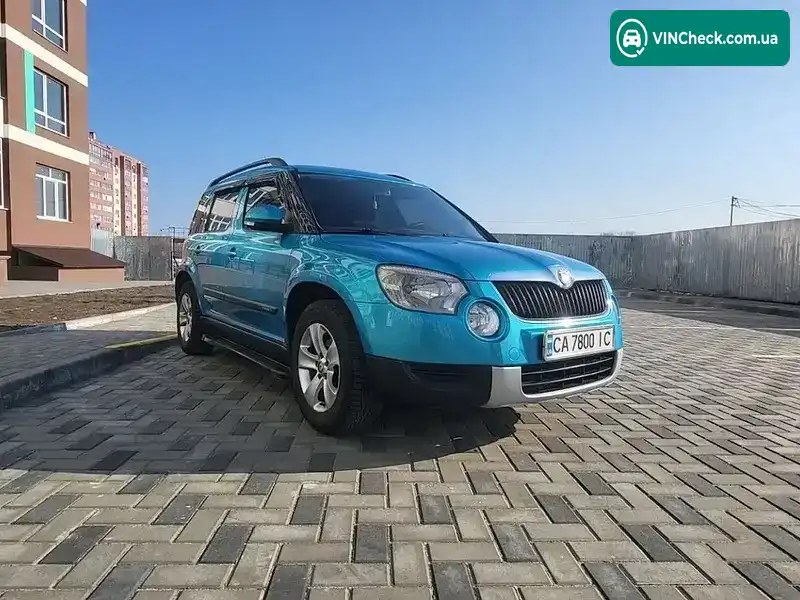 Skoda Yeti 2012, фото з оголошення 1 з 14, VIN Y6ULB25L9CB700405