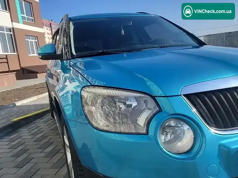 Skoda Yeti 2012, фото з оголошення 2 з 14, VIN Y6ULB25L9CB700405