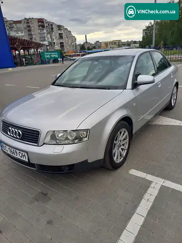 Audi A4 2001, фото з оголошення 1 з 14, VIN WAUZZZ8EZ1A024777